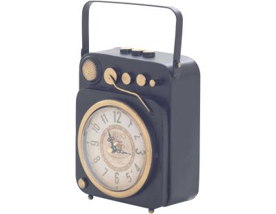 Horloge à poser vintage tourne disque