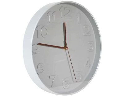 Horloge ronde en plastique Sweet 30.5 cm