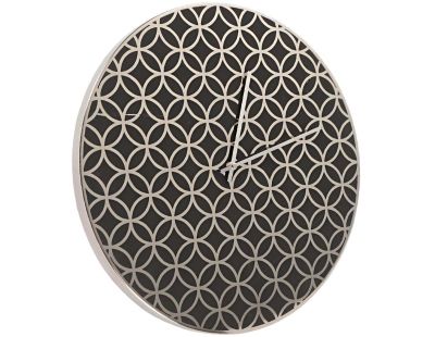 Horloge tendance murale Géométrik 45 cm