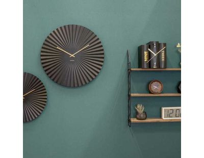 Horloges 3 livres Book (Noir)