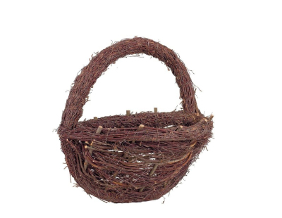 Jardinière murale en branches (Petit)