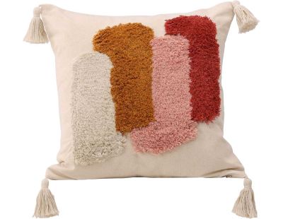 Housse de coussin en polycoton Joline (45x45 cm)