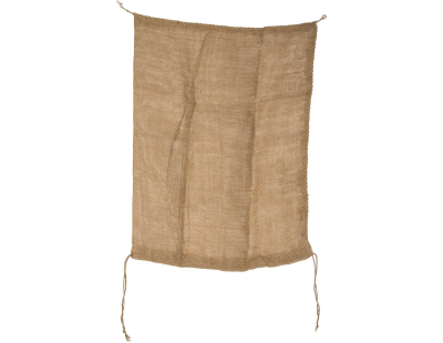 Housse d'hivernage en toile de jute