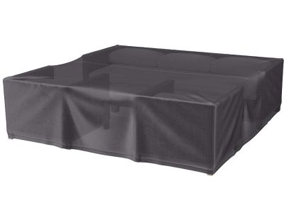 Housse de protection respirante pour ensemble de mobilier extérieur (Pour ensemble de mobilier 300x300xH70 cm)