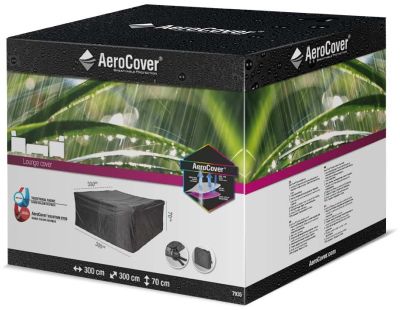 Housse de protection respirante pour ensemble de mobilier extérieur (Pour ensemble de mobilier 300x300xH70 cm)