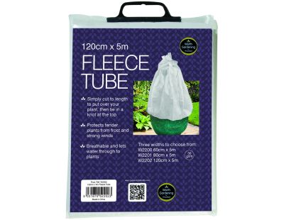 Housse de protection respirante pour plantes 5m à découper (Diamètre 120 cm)