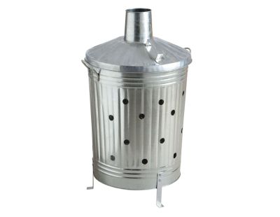 Composteur de jardin en métal galvanisé