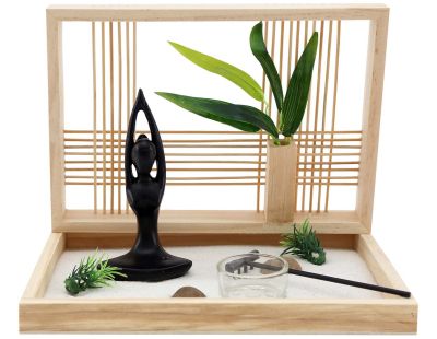 Jardin zen Yoga 14 x 19 cm