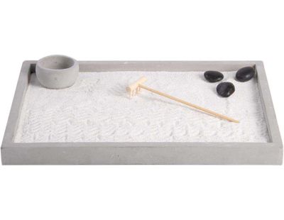 Jardin zen japonais Calm (Rectangulaire)