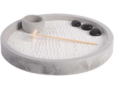 Jardin zen japonais Calm (Rond)