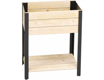 Jardinière en bois et métal Modern (Surélevé)