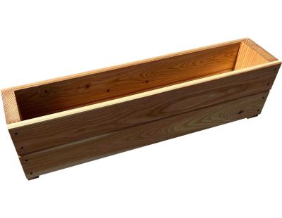 Jardinière en mélèez huilé Primevere