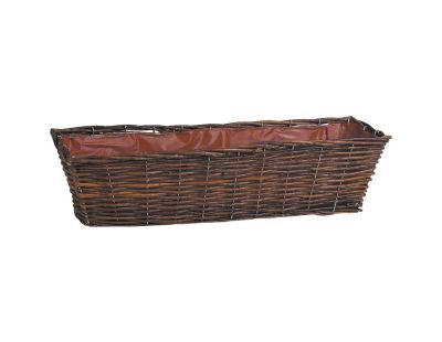 Jardinière en osier brut (Naturel)