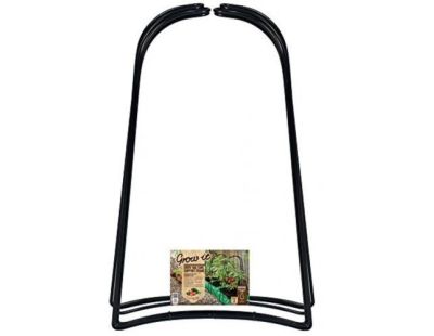 Supports métalliques 3 pieds pour jardinière Grow-Bag