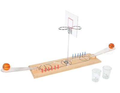 Jeu à boire basketball avec 2 shooters