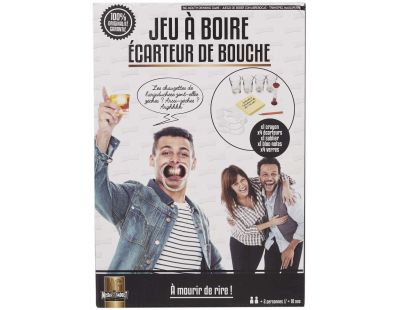 Jeu à boire écarteur de bouche