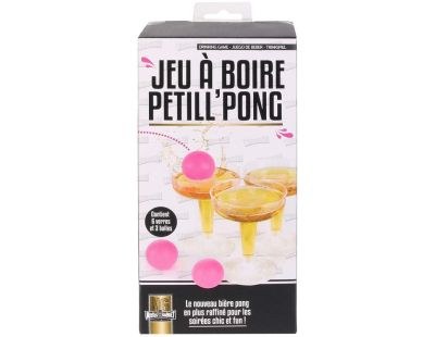 Jeu à boire pétill' pong