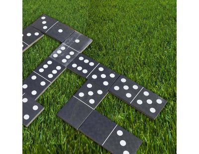 Jeu extérieur 28 dominos géants en plastique