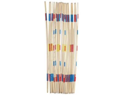 Jeu de mikado géant en bois