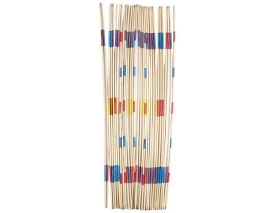 Jeu de mikado géant en bois