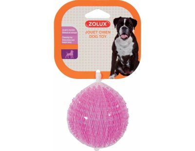 Jouet pour chien balle avec picots Pop 8 cm