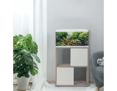 Kit aquarium Tana 63L (Blanc)