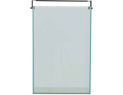 Kit aquarium avec colonne filtre et éclairage led 96 litres