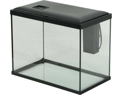 Kit aquarium 18 litres Initio 35 (Noir)