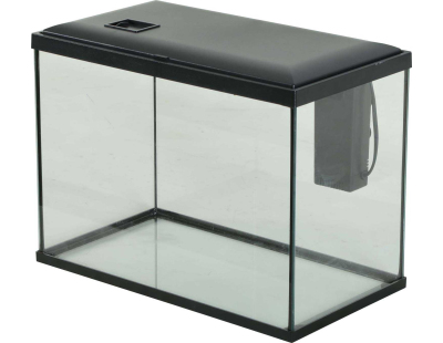 Kit aquarium 24 litres Initio 40 (Noir)