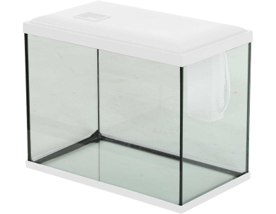Kit aquarium 18 litres Initio 35 (Blanc)