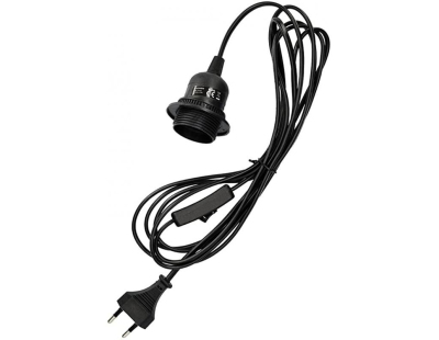 Kit électrique pour lampe à poser