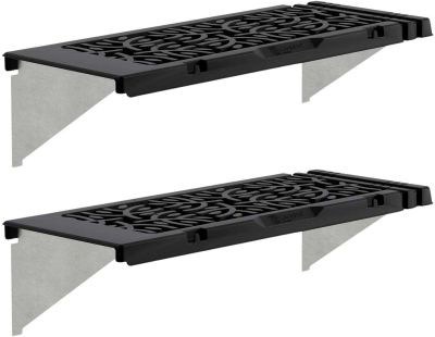 Kit d'étagère en polypropylène pour serre de jardin (Lot de 2)