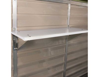 Kit d'étagères pour abri de jardin Skylight et Rubicon