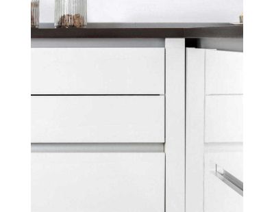 Kit de 2 profils centraux pour meubles de cuisine Gola