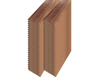 Lame bardage claire voie en pin sylvestre 250 x 4.5 cm Premium (Lot de 50) (5.5 m2)