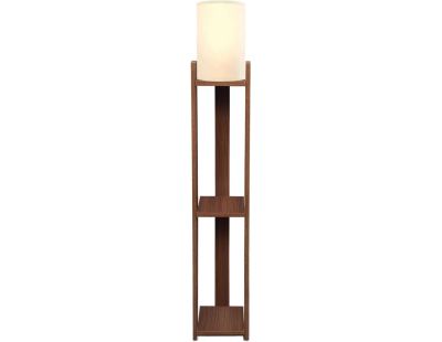 Lampadaire en MDF et PVC Cathy