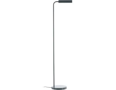 Lampadaire en acier Harmonica (Gris)