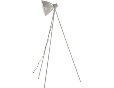 Lampadaire en acier Tiv (Beige)