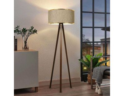 Lampadaire en bois Floor