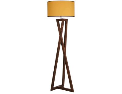 Lampadaire en bois Macka