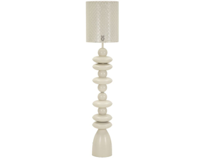 Lampadaire en métal Carl 33 x 160 cm