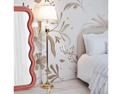 Lampadaire en métal Gipsy 40 x 160 cm
