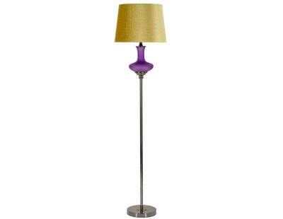 Lampadaire en métal Milva one 40 x 167 cm