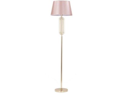 Lampadaire en métal Ovy 40 x 168.5 cm