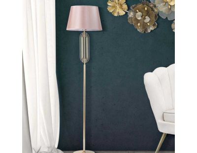 Lampadaire en métal Ovy 40 x 168.5 cm