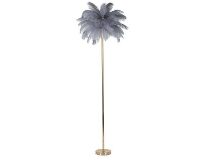 Lampadaire en métal Palm 55 x 160 cm
