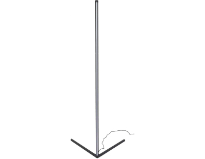 Lampadaire tube en aluminium Angle