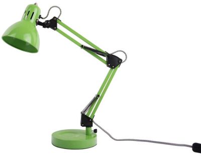 Lampe de bureau en métal Funky Hobby (Vert)