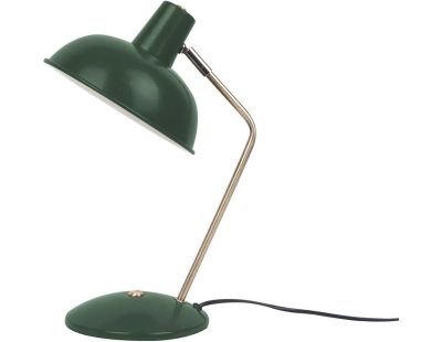 Lampe de bureau en métal Hood (Vert foncé)