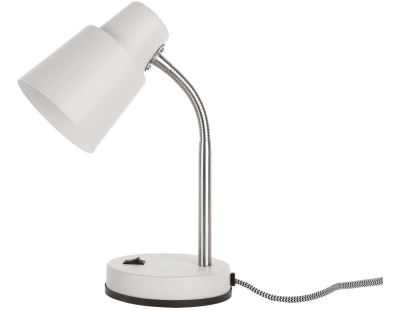 Lampe de bureau en métal Scope (Blanc)